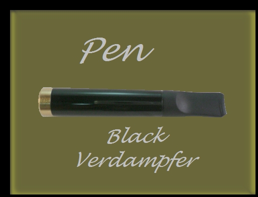 Pen Black Verdampfer